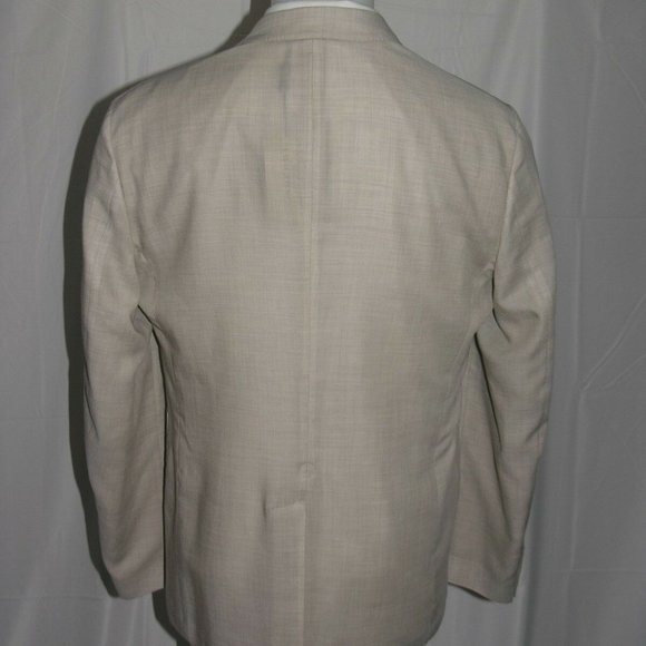 Burberry London Two Button Cashmere Blazer 46R NEW